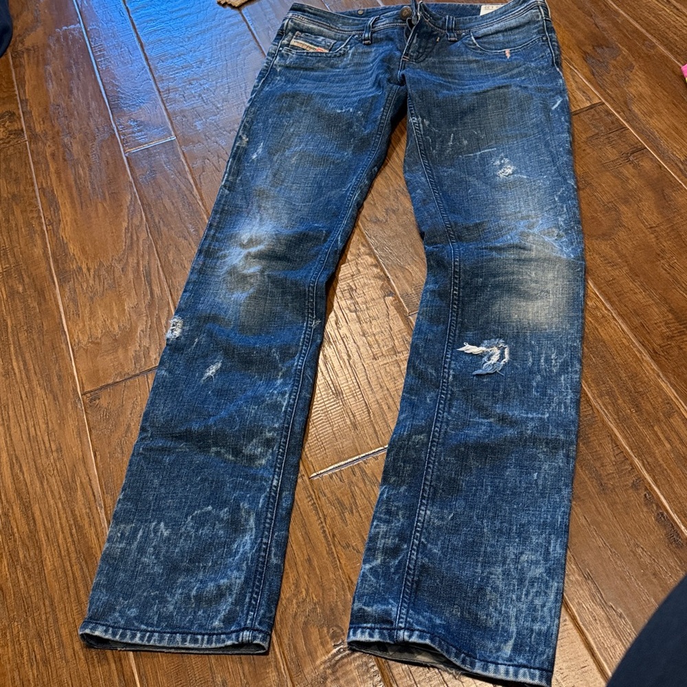 Diesel Lowky Stretch Denim